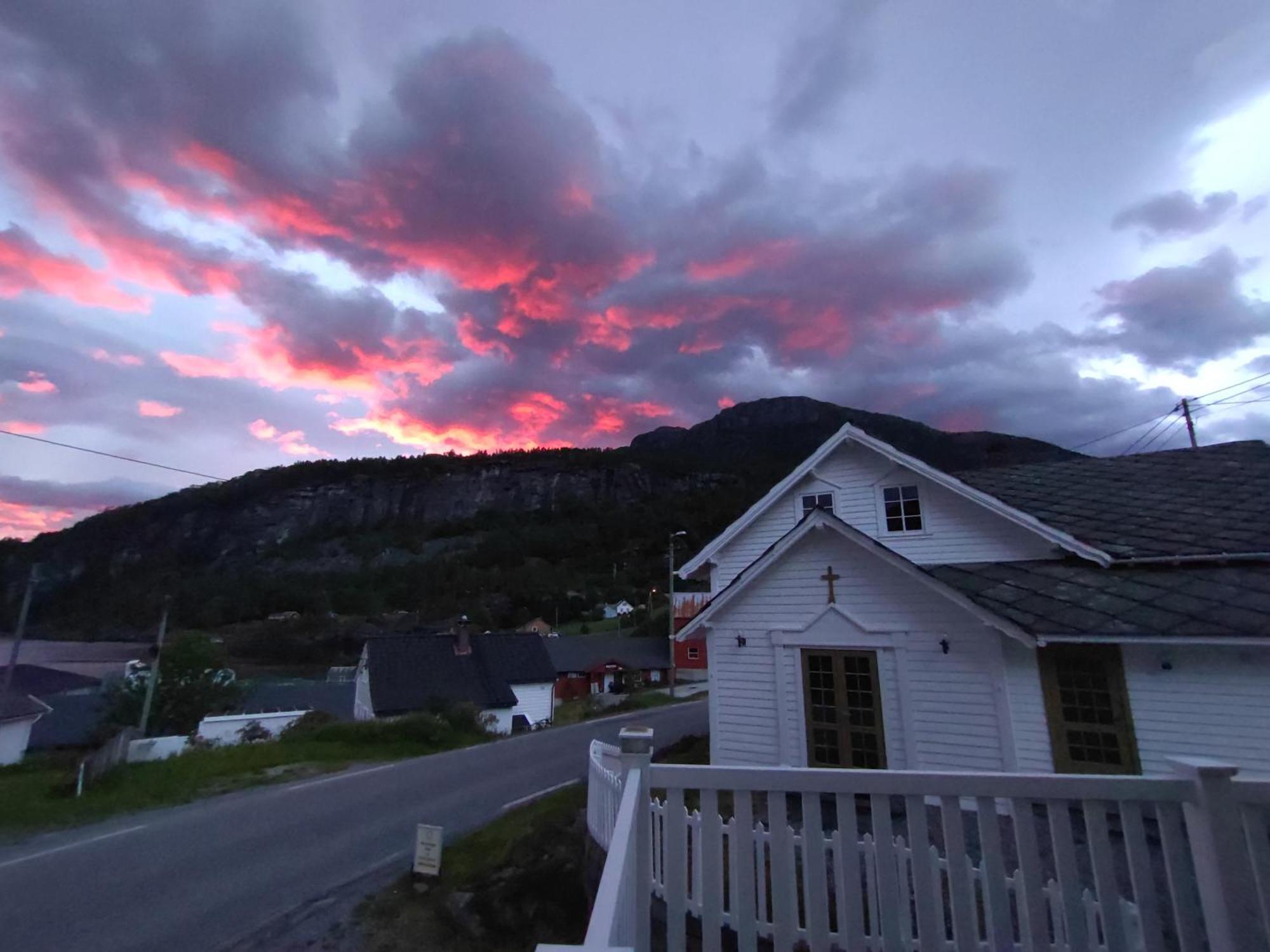 Hardanger Rom & Harmonium "The Green B&B" Herand Exterior foto