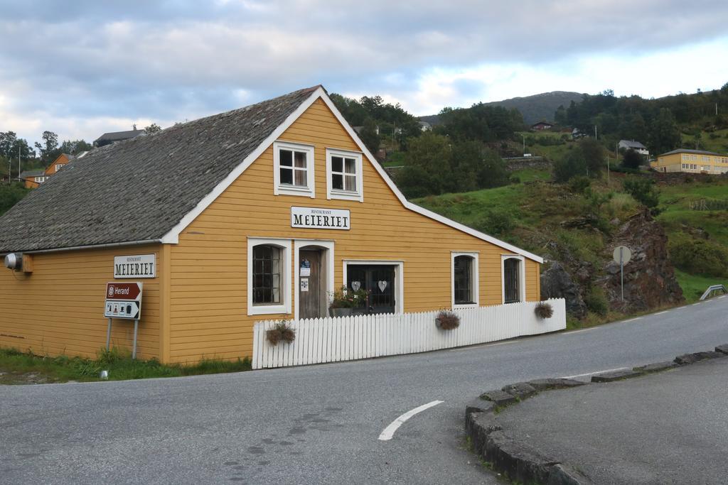 Hardanger Rom & Harmonium "The Green B&B" Herand Exterior foto